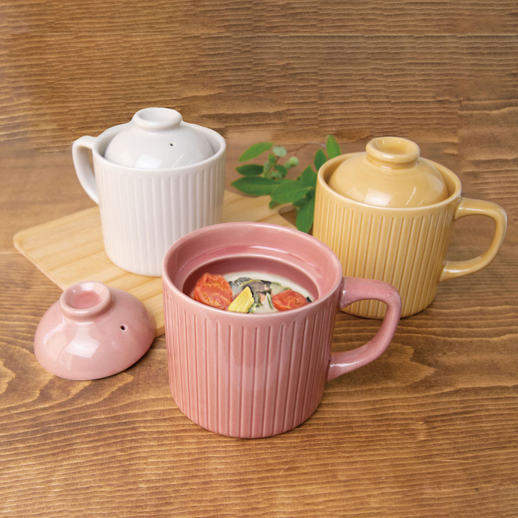 バンキシーキューブ・三重スリーブ付き クッキングマグ | THREEPPY